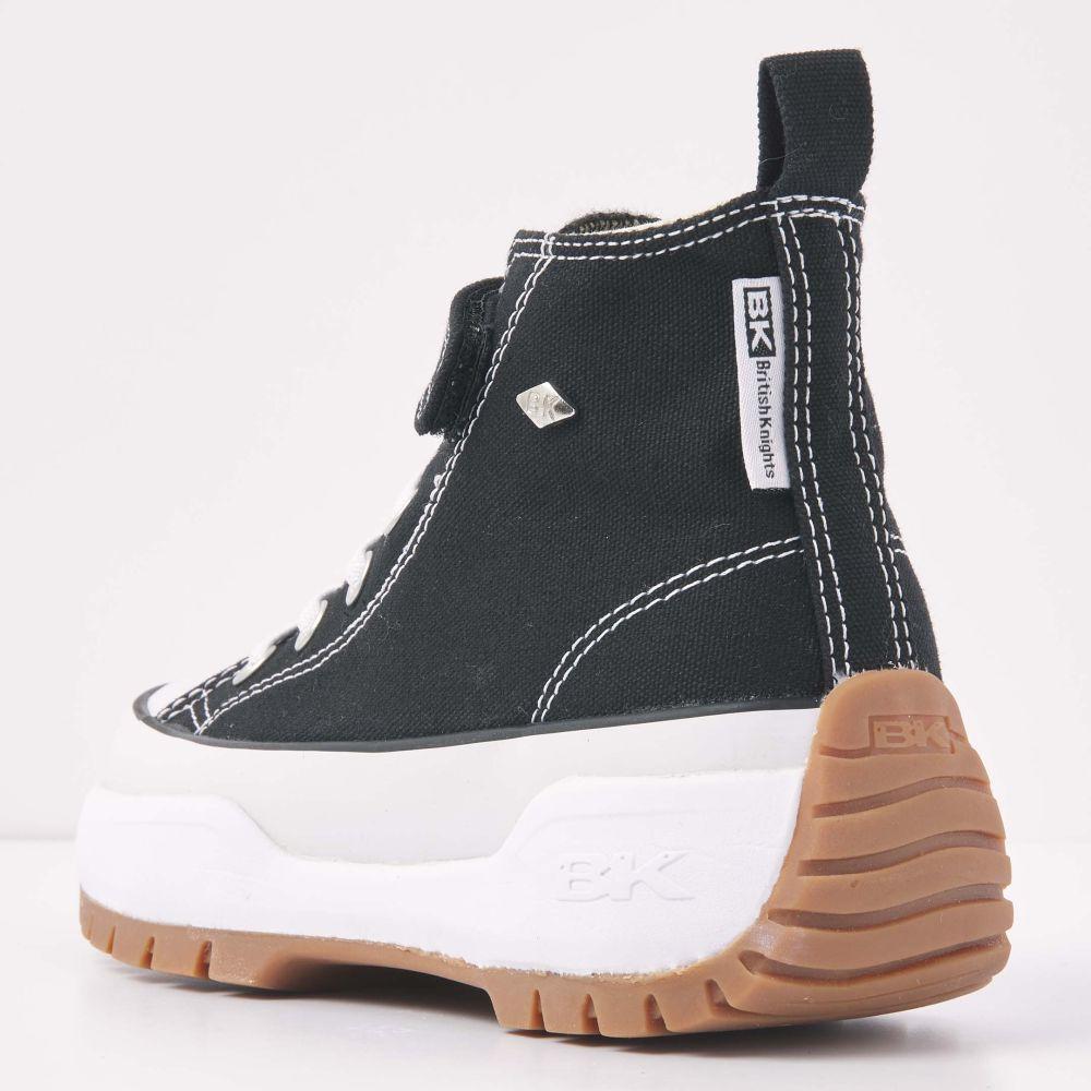 British Knights KAYA MID FLY Kids BLACK