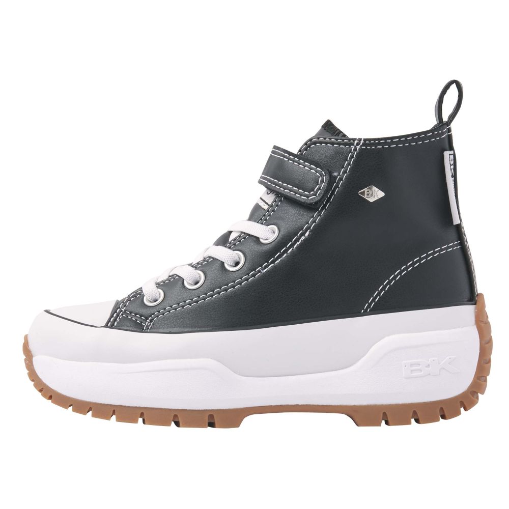 british knights KAYA MID FLY Kids BLACK