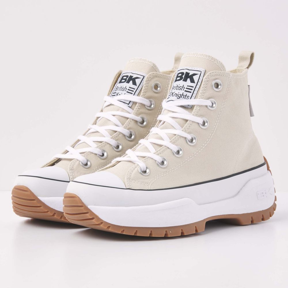 British Knights KAYA MID FLY Low-Tops BEIGE