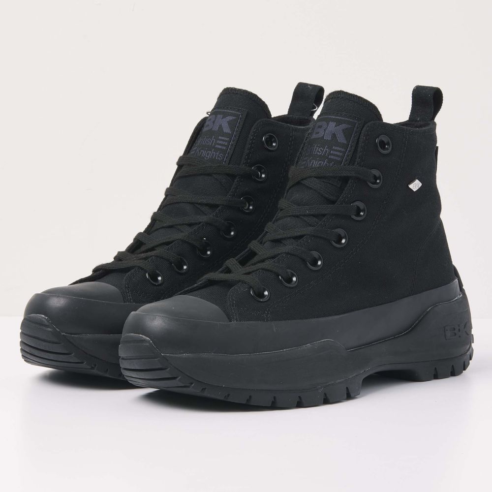 British Knights KAYA MID FLY Women BLACK