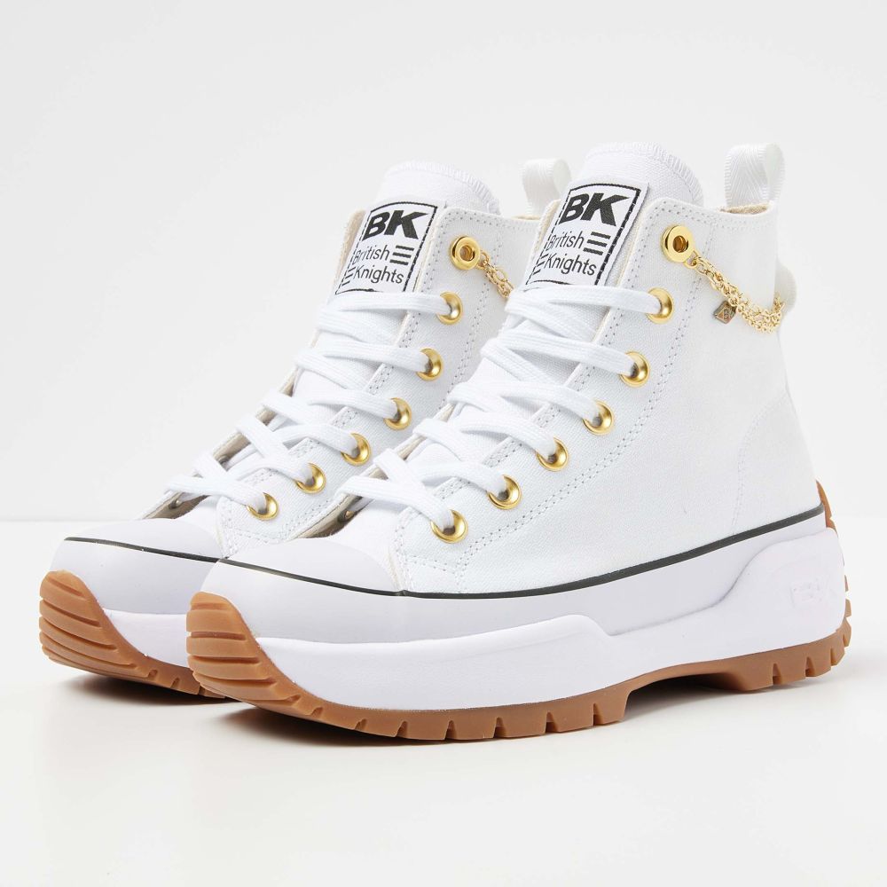 British Knights KAYA MID FLY Women WHITE
