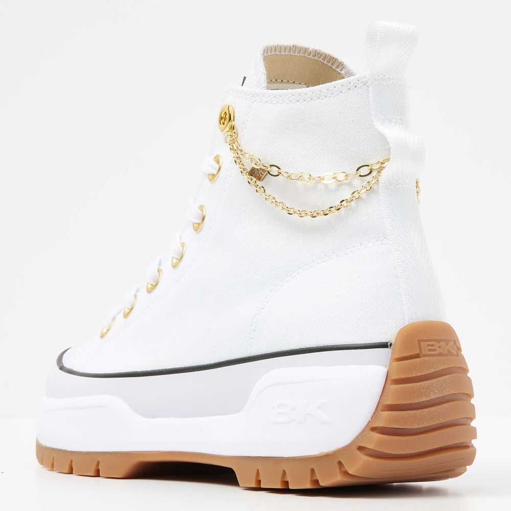 British Knights KAYA MID FLY Women WHITE