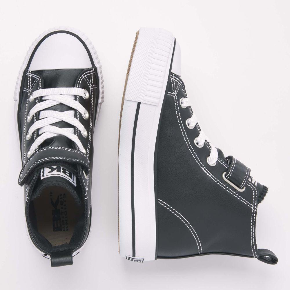 British Knights KAYA MID Girls BLACK