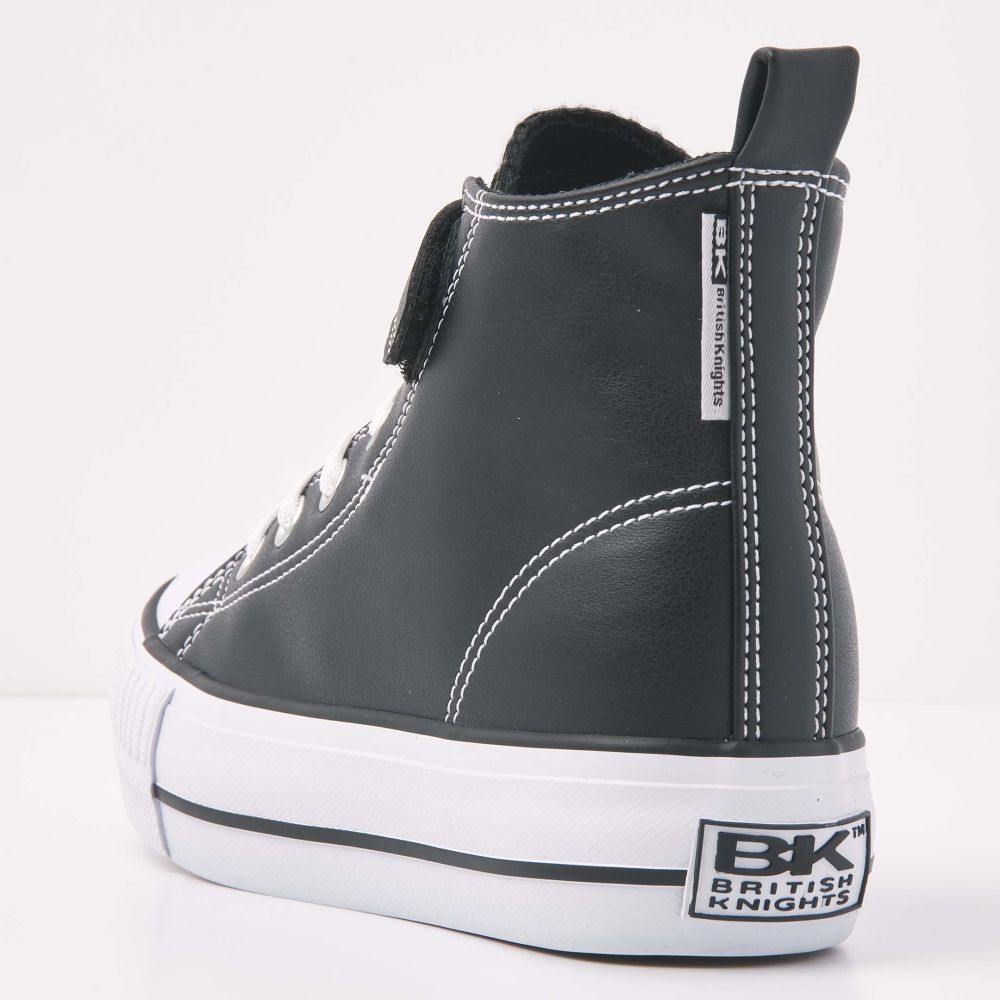 British Knights KAYA MID Girls BLACK