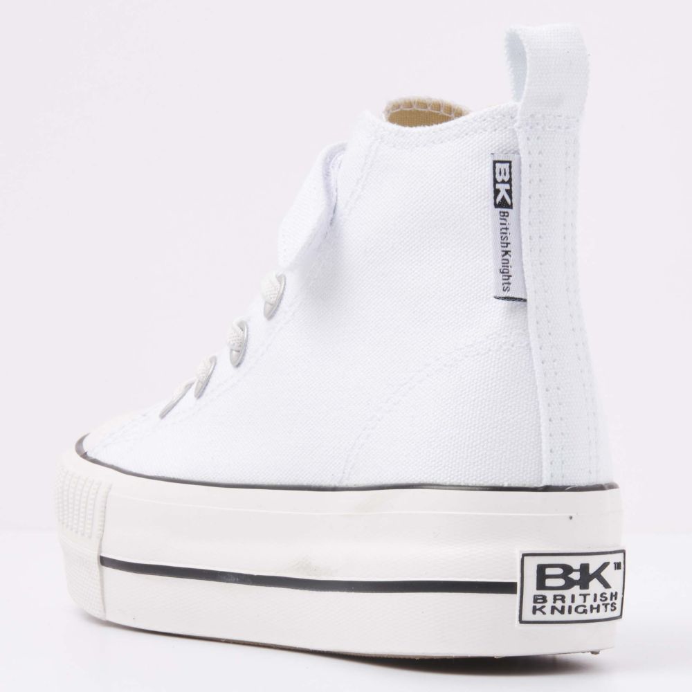 British Knights KAYA MID Girls WHITE