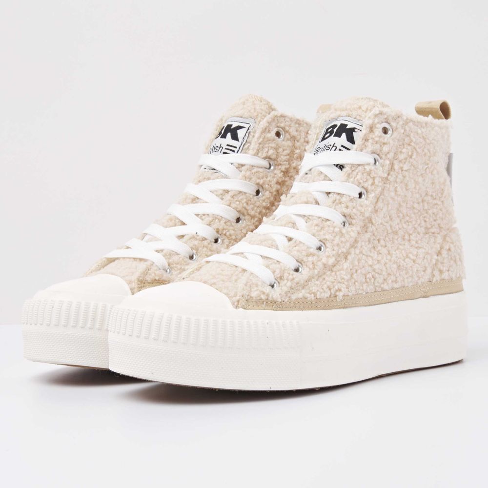 British Knights KAYA MID High-Tops BEIGE