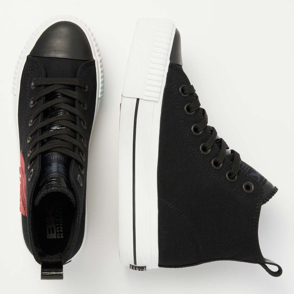 British Knights KAYA MID High-Tops BLACK