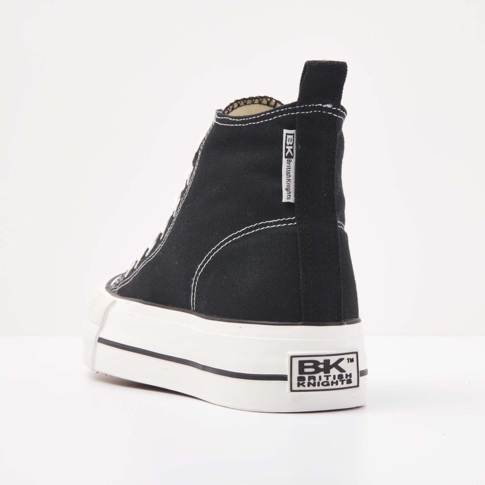 British Knights KAYA MID High-Tops BLACK