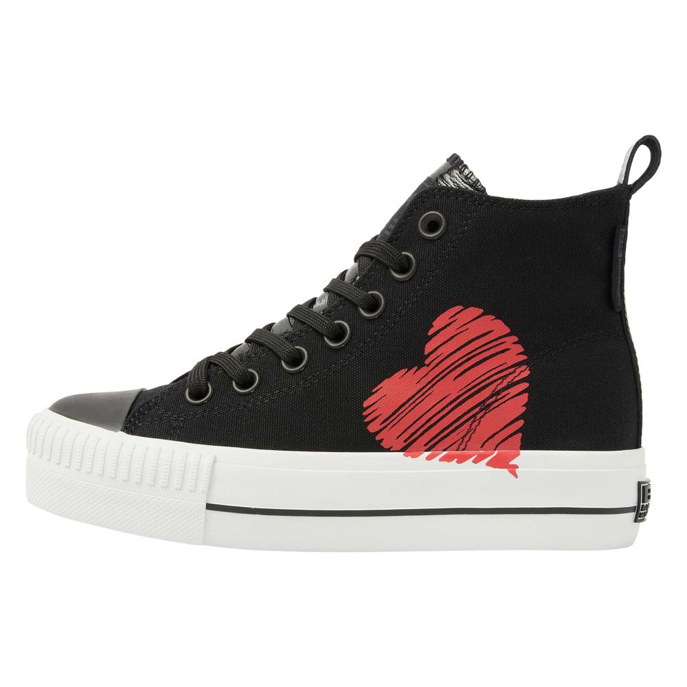 british knights KAYA MID High-Tops BLACK