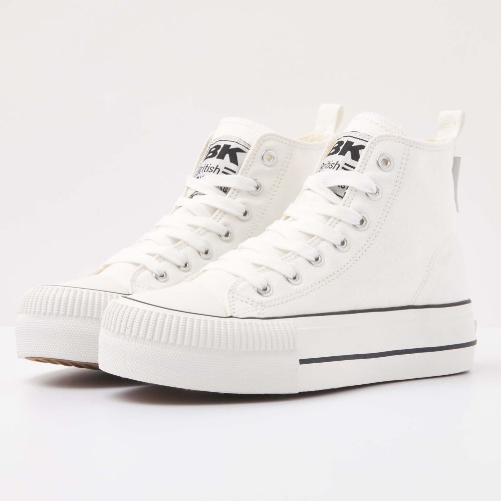 British Knights KAYA MID High-Tops WHITE