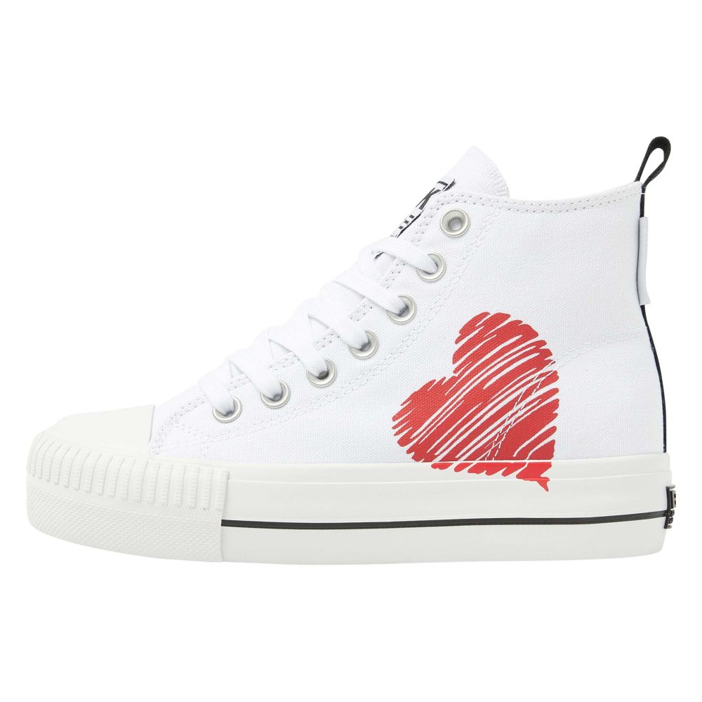 british knights KAYA MID High-Tops WHITE