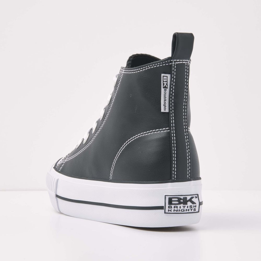British Knights KAYA MID KAYA BLACK