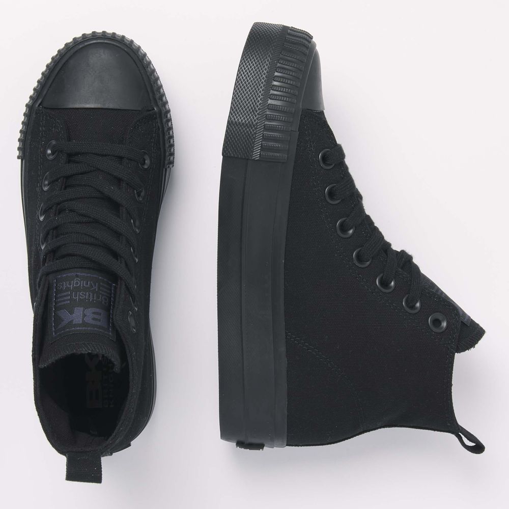 British Knights KAYA MID KAYA BLACK