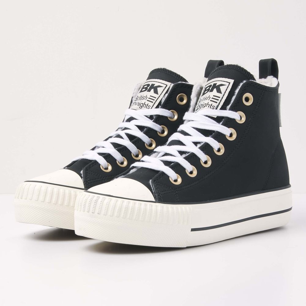 British Knights KAYA MID KAYA BLACK