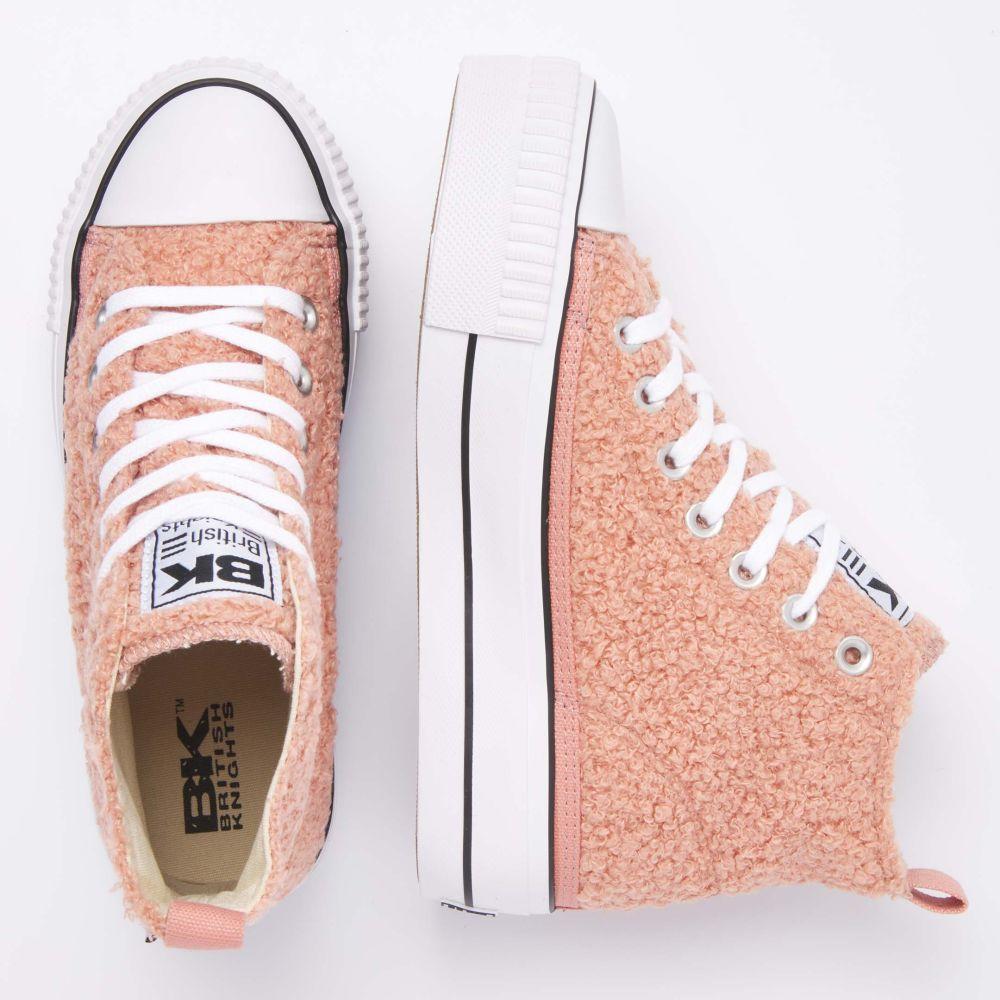 British Knights KAYA MID KAYA PINK