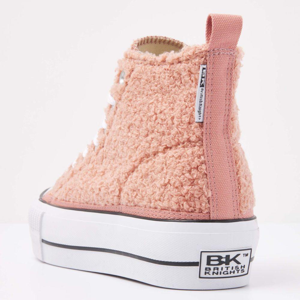 British Knights KAYA MID KAYA PINK