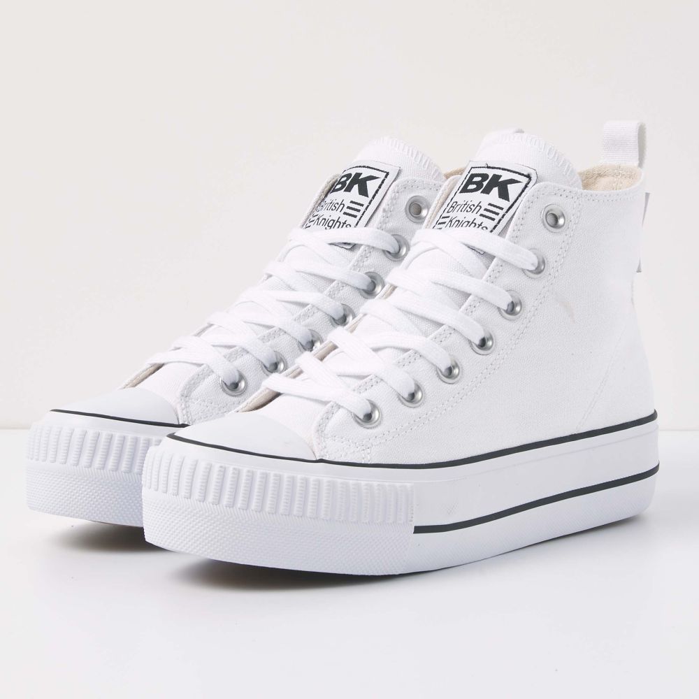 British Knights KAYA MID KAYA WHITE
