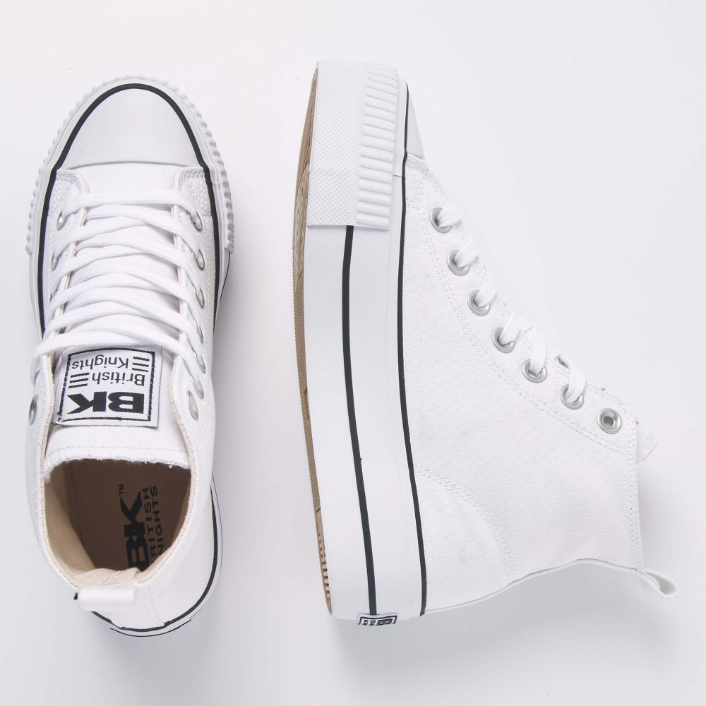 British Knights KAYA MID KAYA WHITE