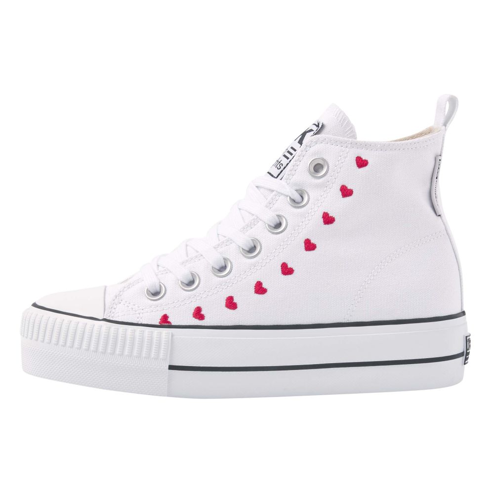 british knights KAYA MID KAYA WHITE