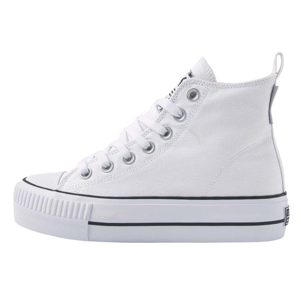 british knights KAYA MID KAYA WHITE