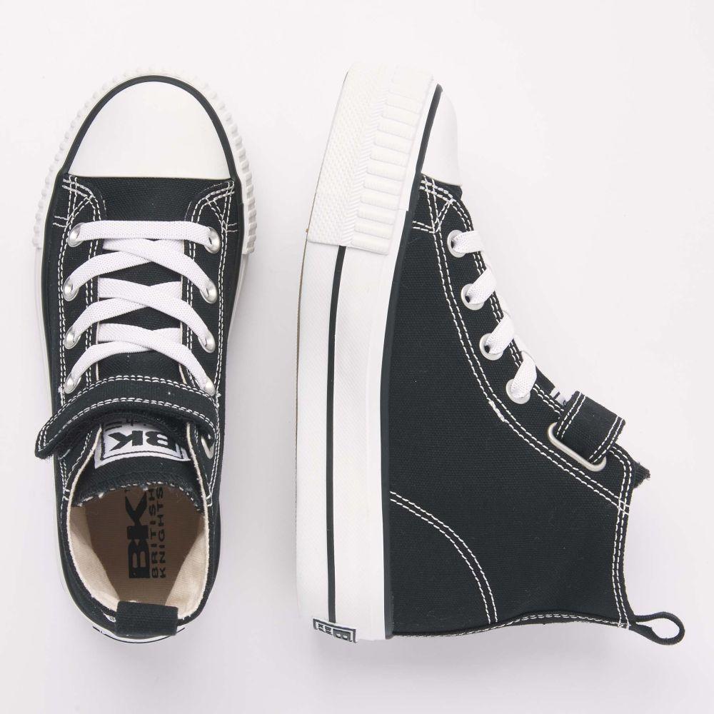 British Knights KAYA MID Kids BLACK