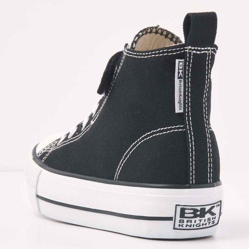 British Knights KAYA MID Kids BLACK