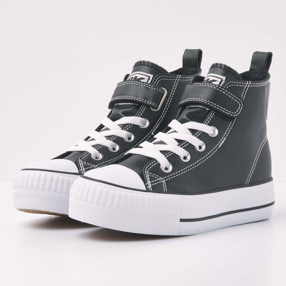 British Knights KAYA MID Kids BLACK