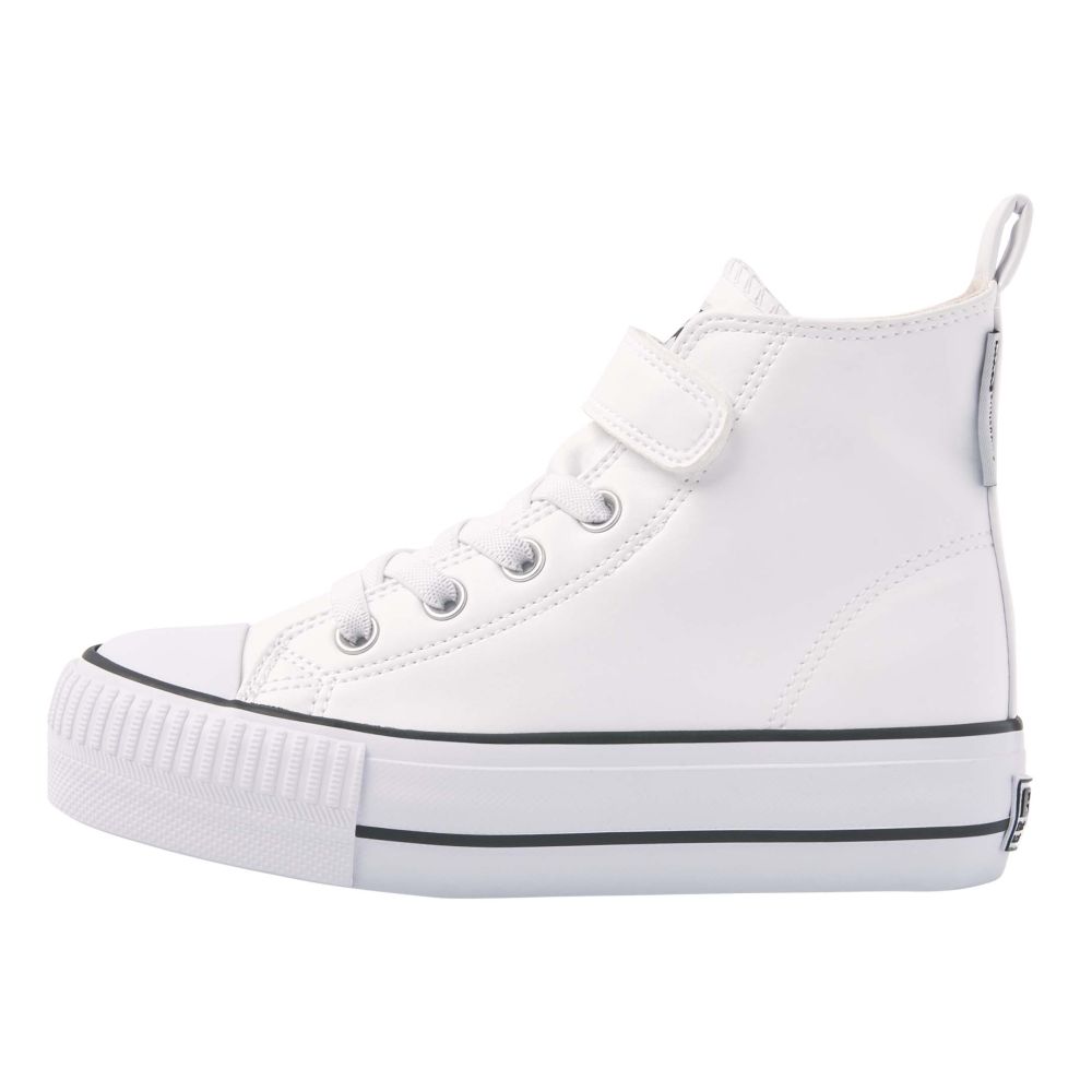 British Knights KAYA MID Kids WHITE
