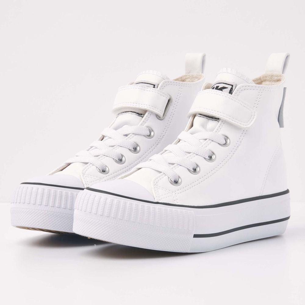 British Knights KAYA MID Kids WHITE