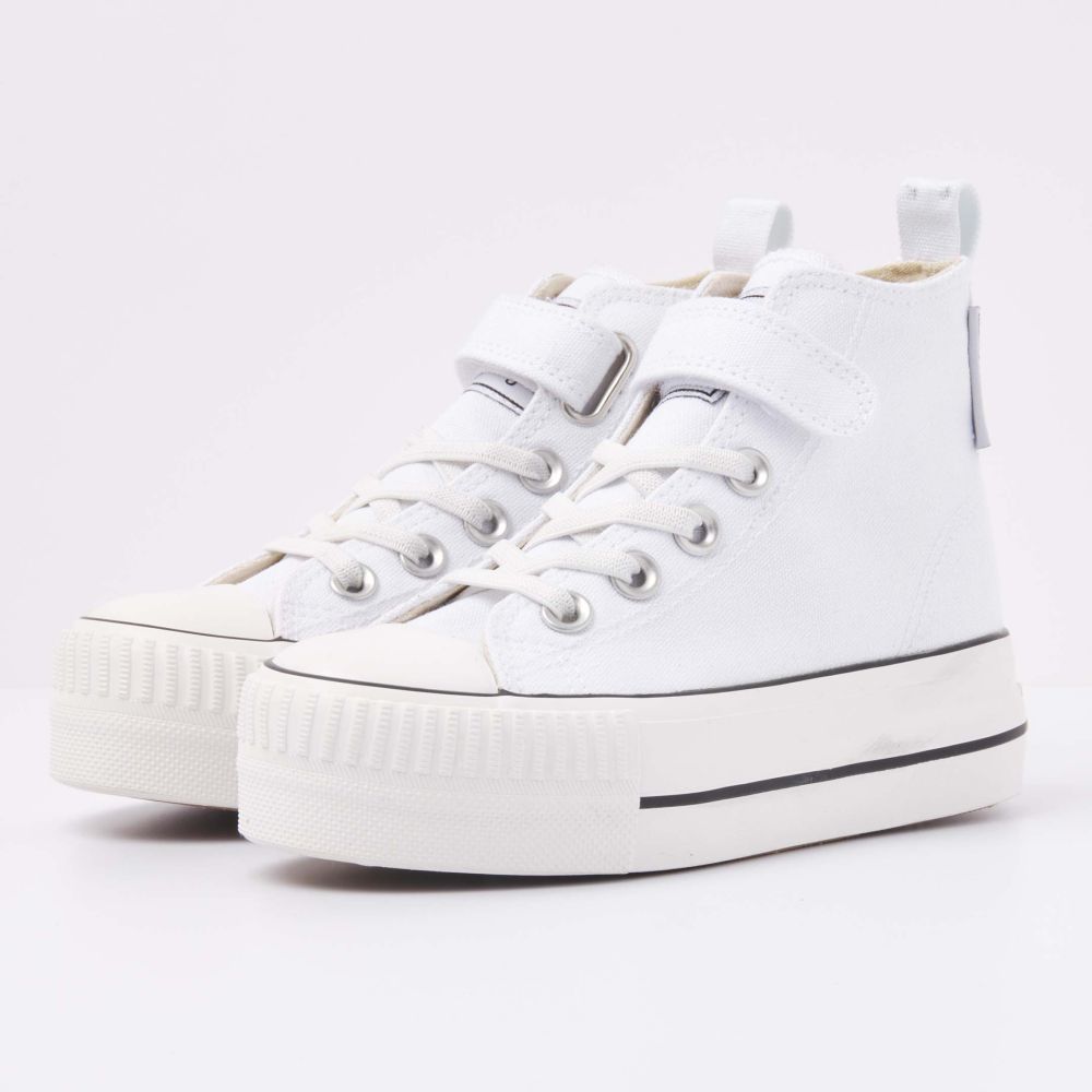 British Knights KAYA MID Kids WHITE