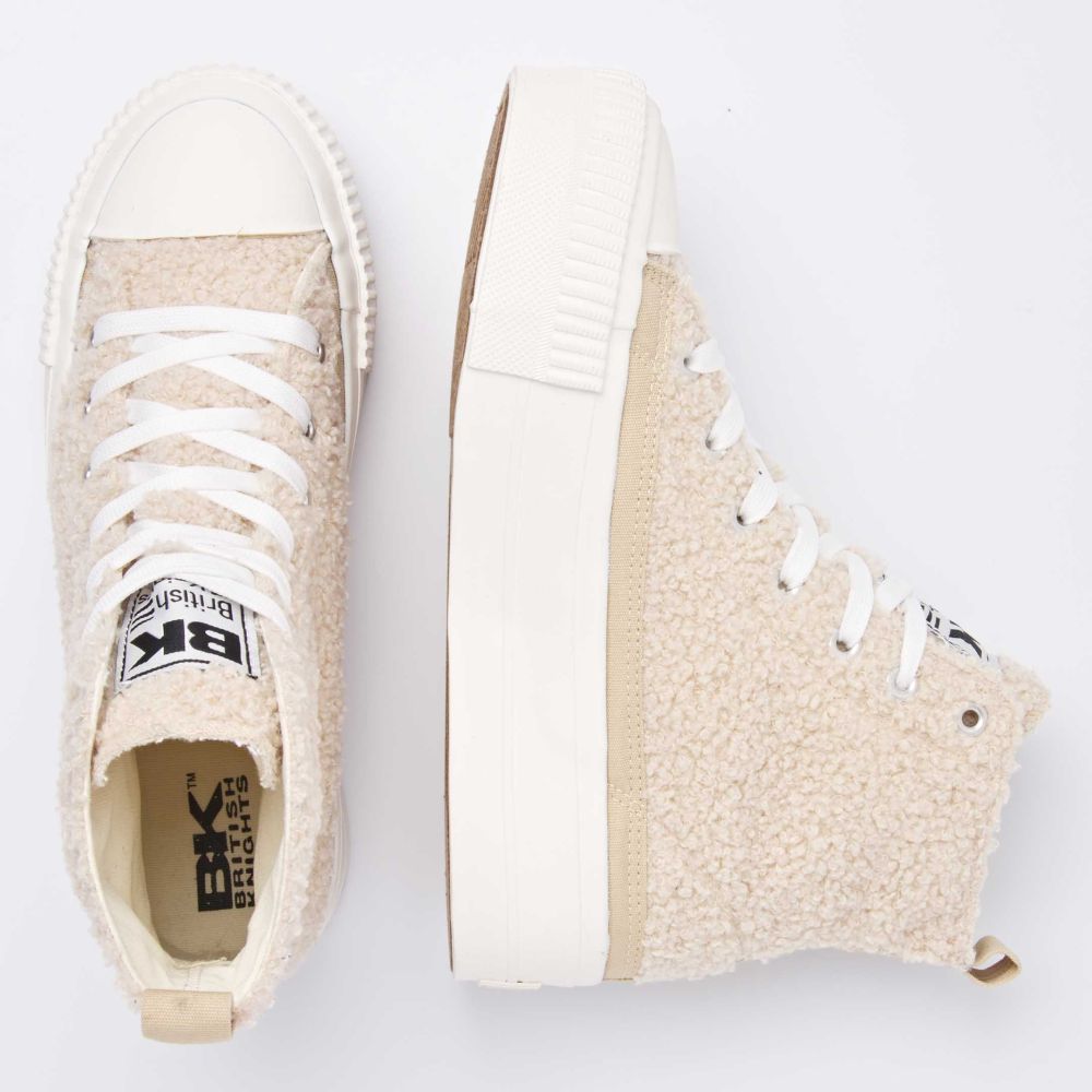 British Knights KAYA MID Women BEIGE