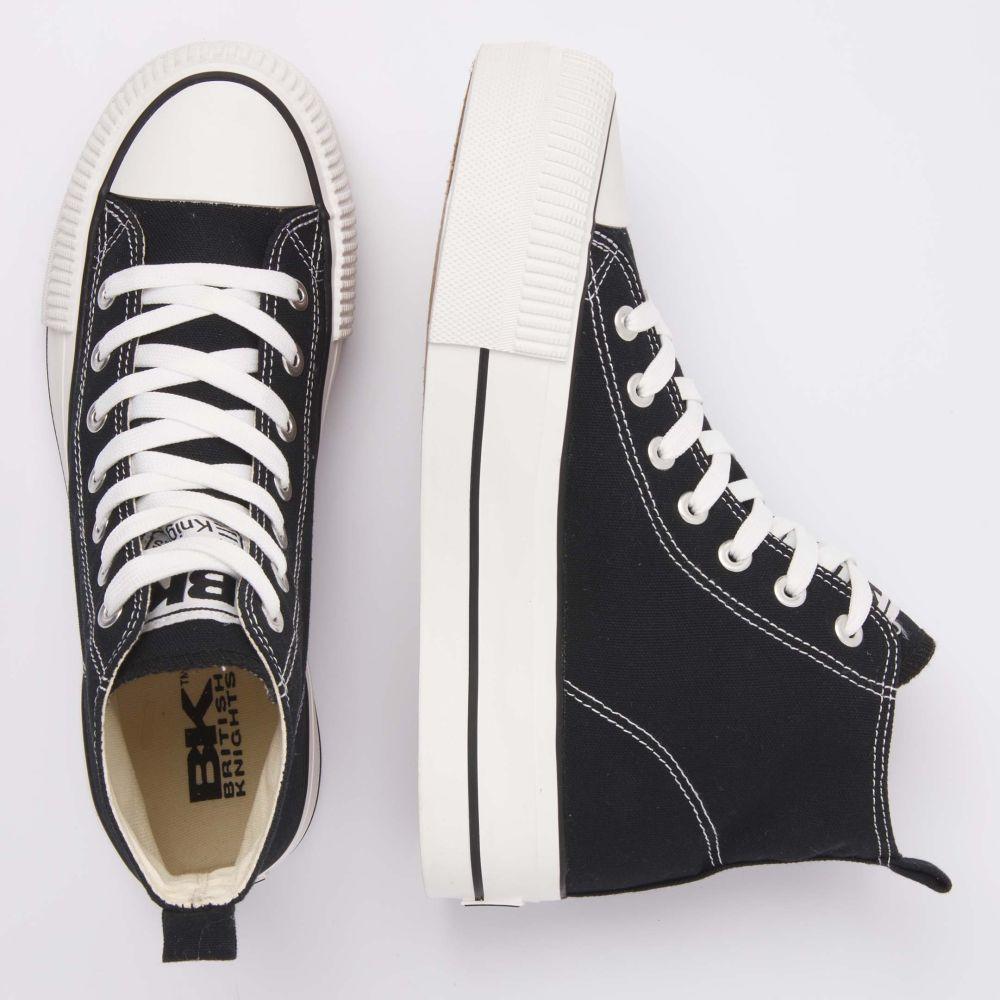 British Knights KAYA MID Women BLACK