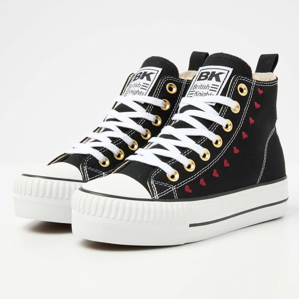 British Knights KAYA MID Women BLACK