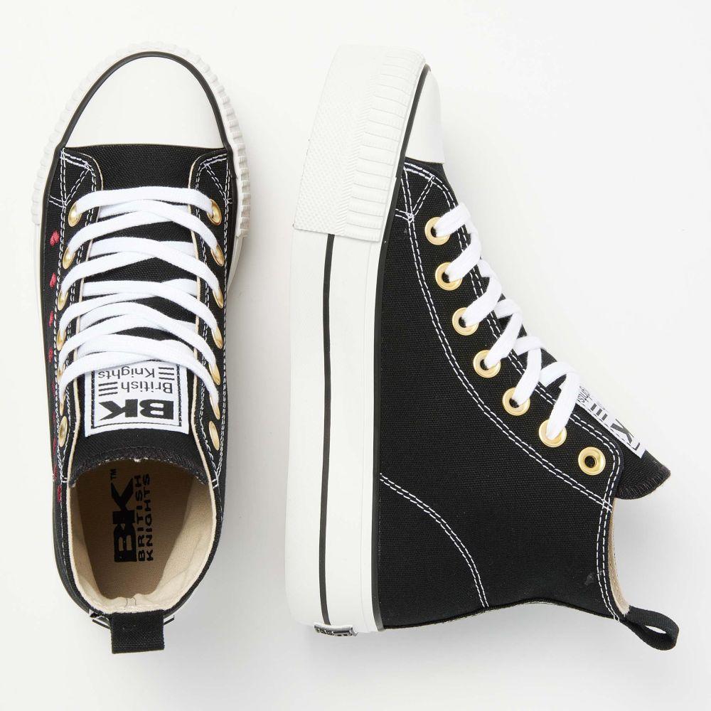 British Knights KAYA MID Women BLACK