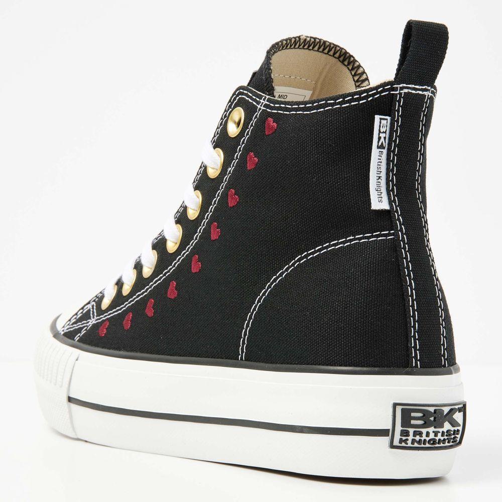 British Knights KAYA MID Women BLACK