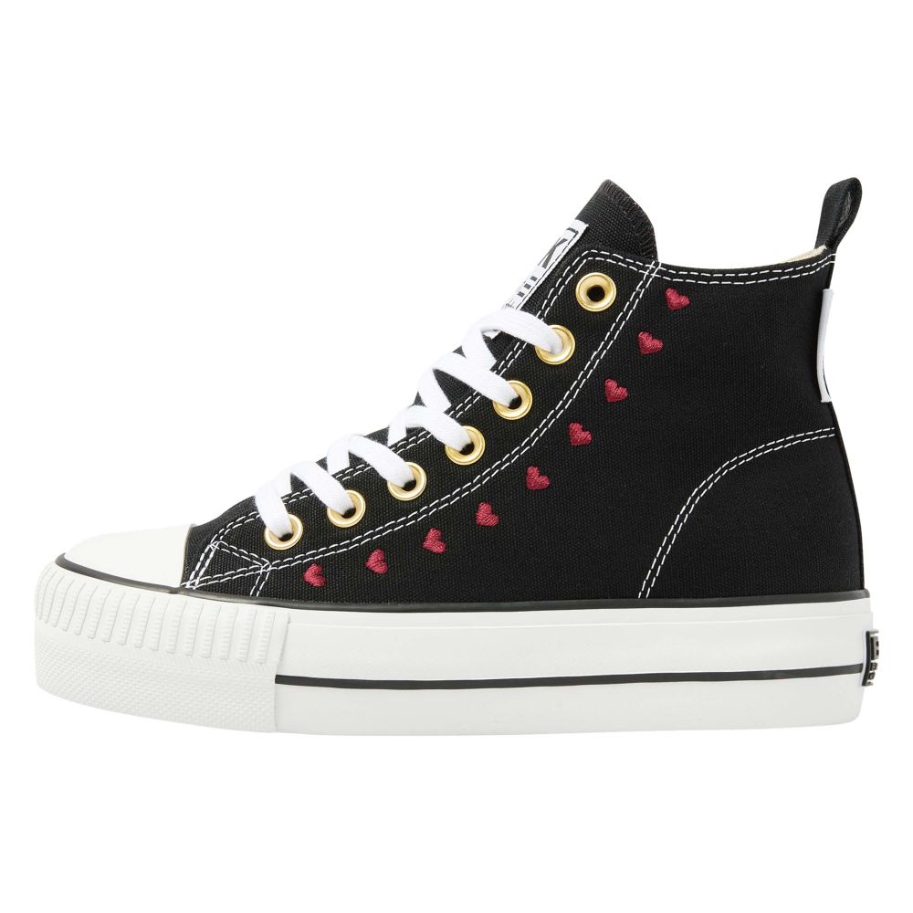 british knights KAYA MID Women BLACK