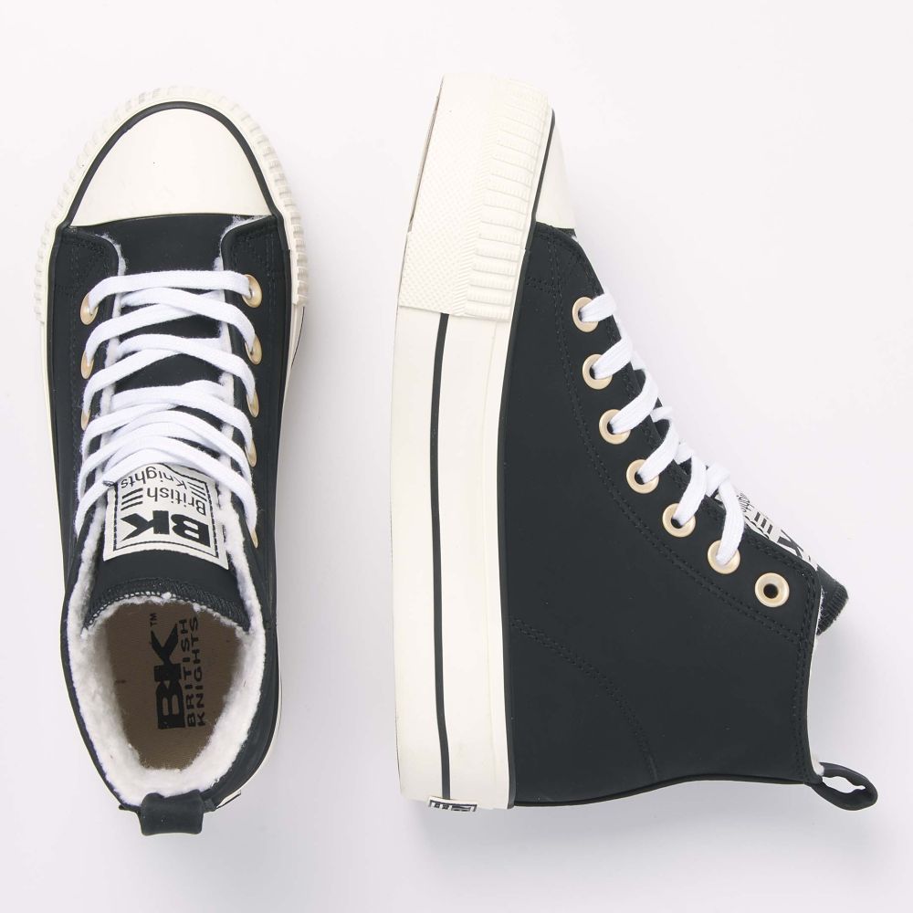 British Knights KAYA MID Women BLACK
