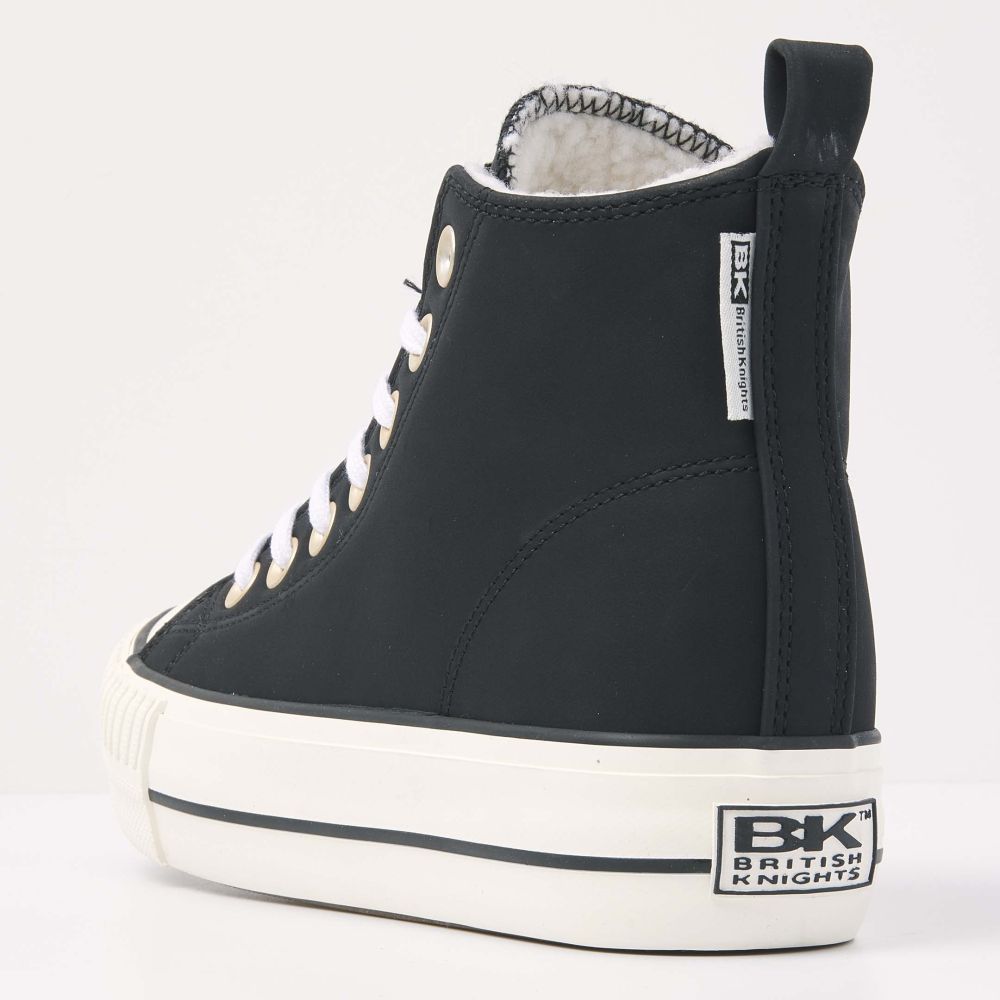British Knights KAYA MID Women BLACK