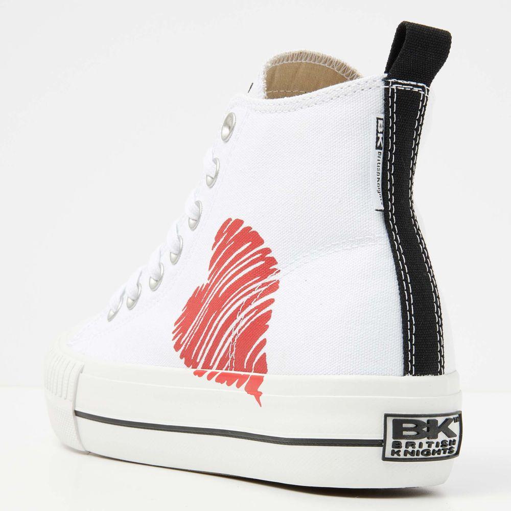 British Knights KAYA MID Women WHITE