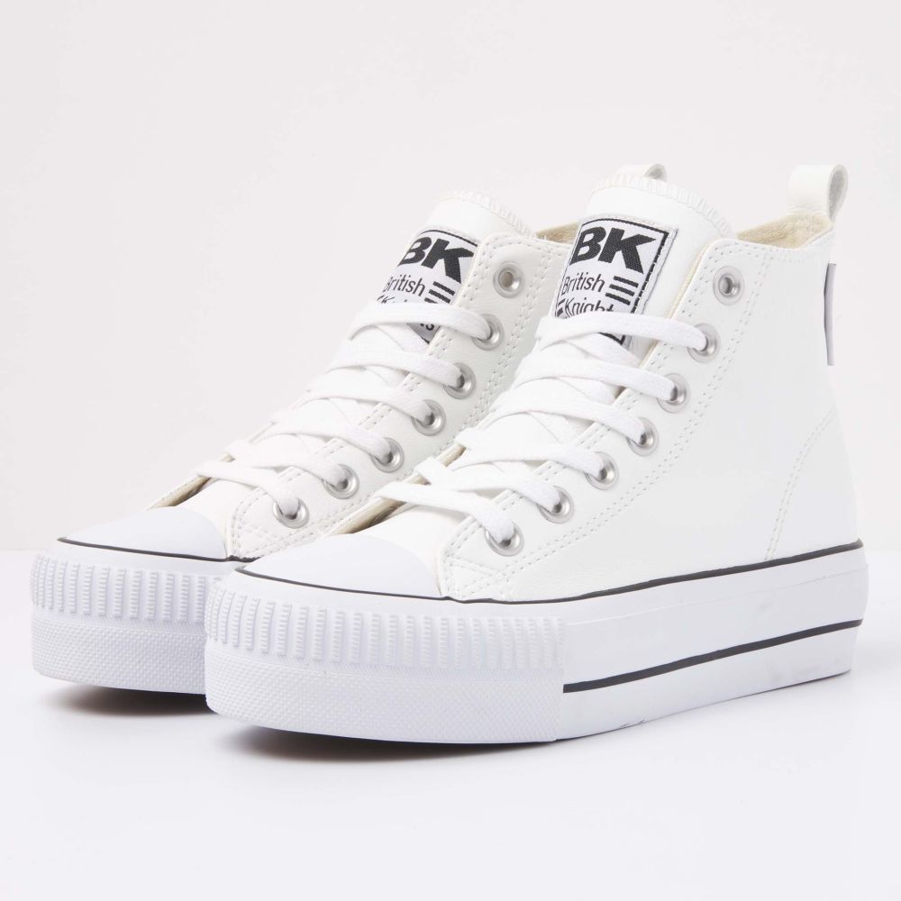 British Knights KAYA MID Women WHITE