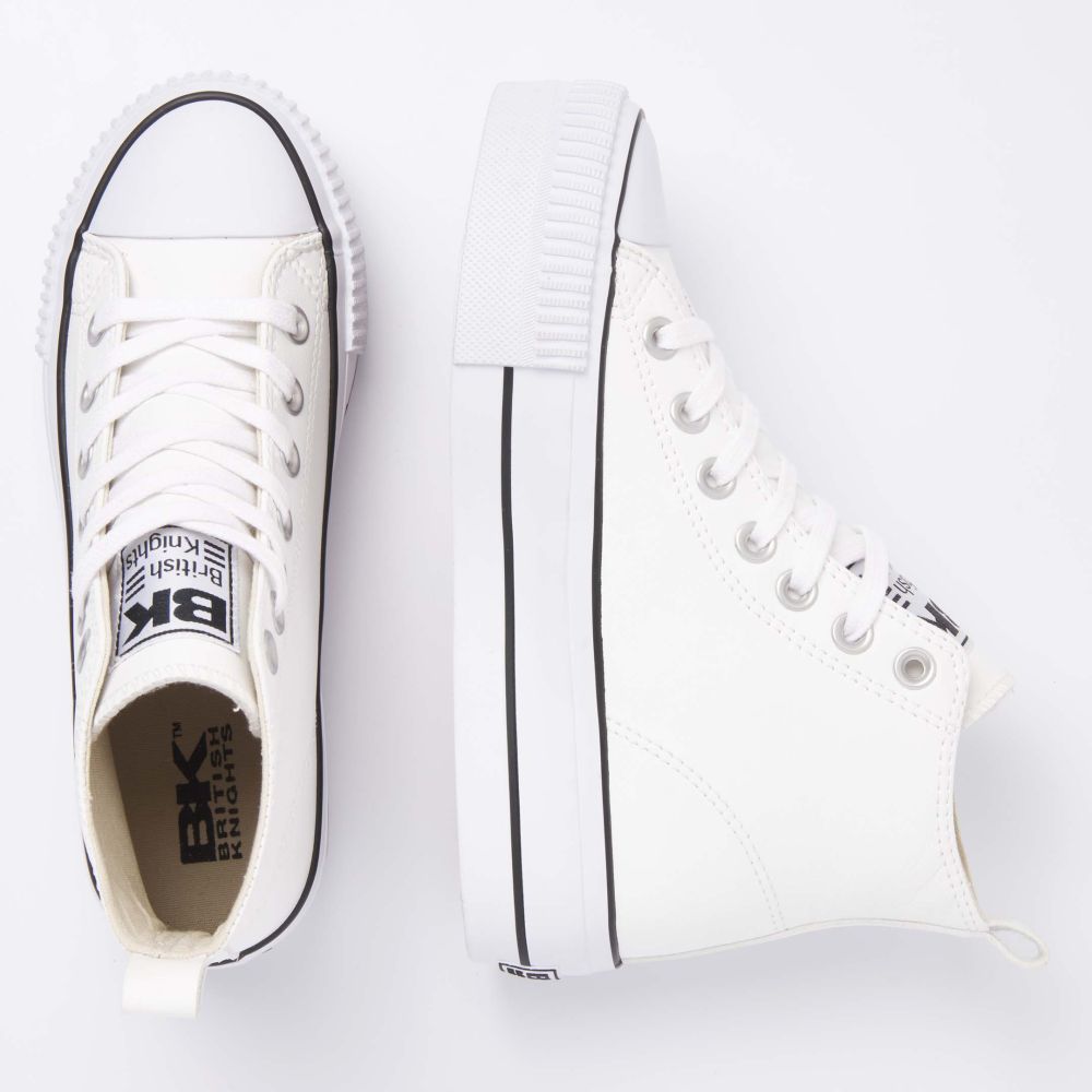 British Knights KAYA MID Women WHITE