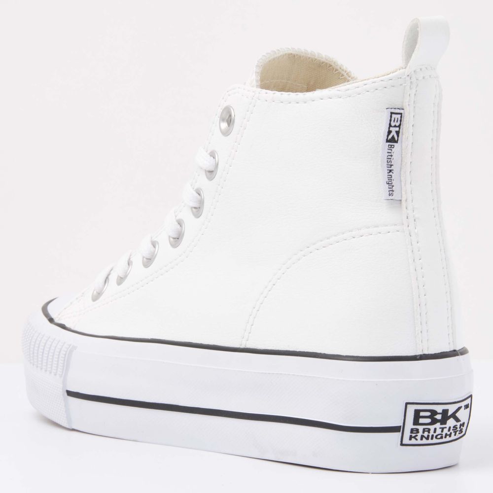 British Knights KAYA MID Women WHITE
