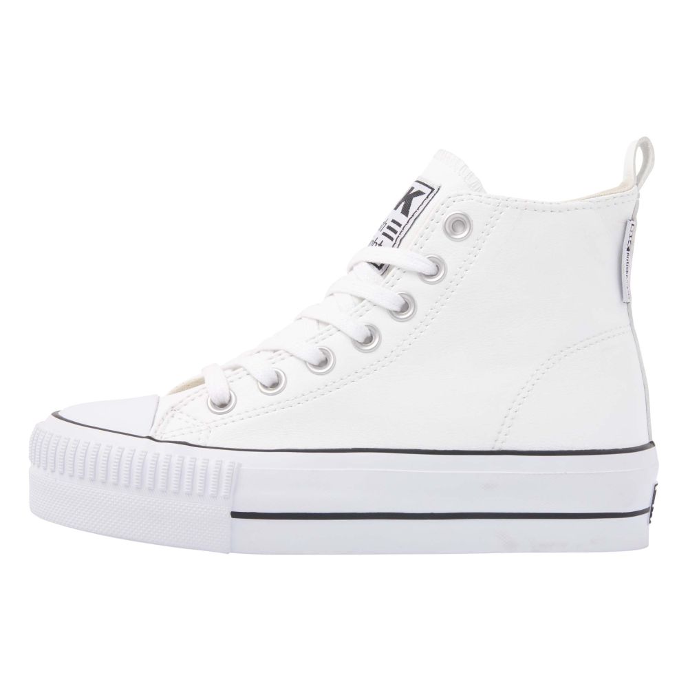 british knights KAYA MID Women WHITE