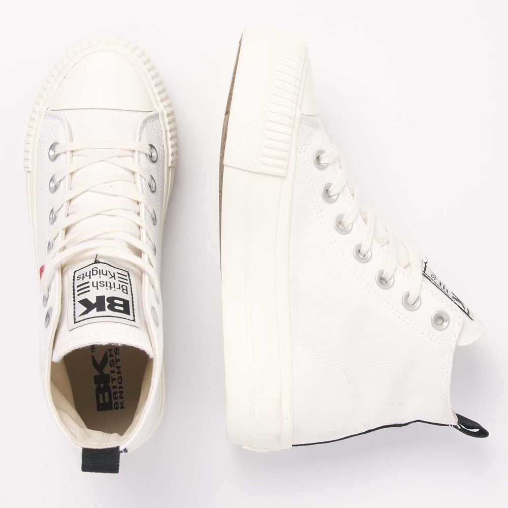 British Knights KAYA MID Women WHITE