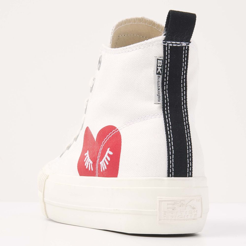 British Knights KAYA MID Women WHITE