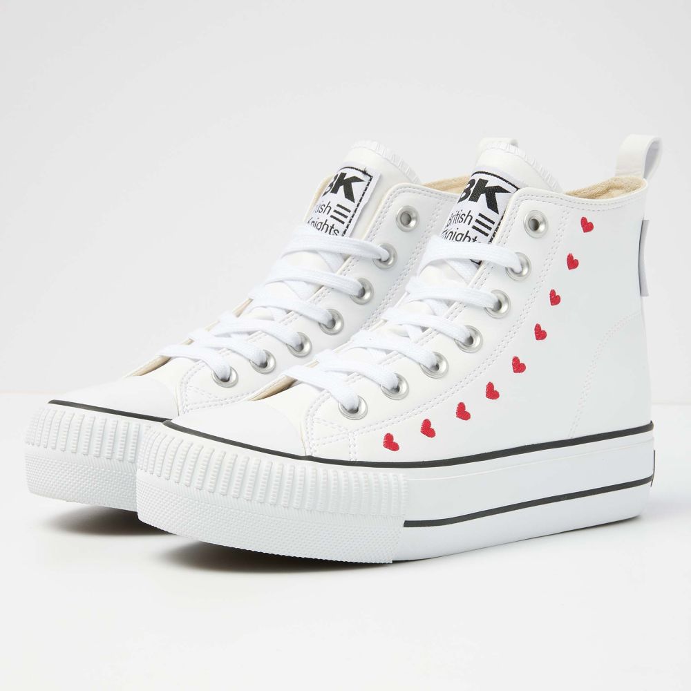 British Knights KAYA MID Women WHITE