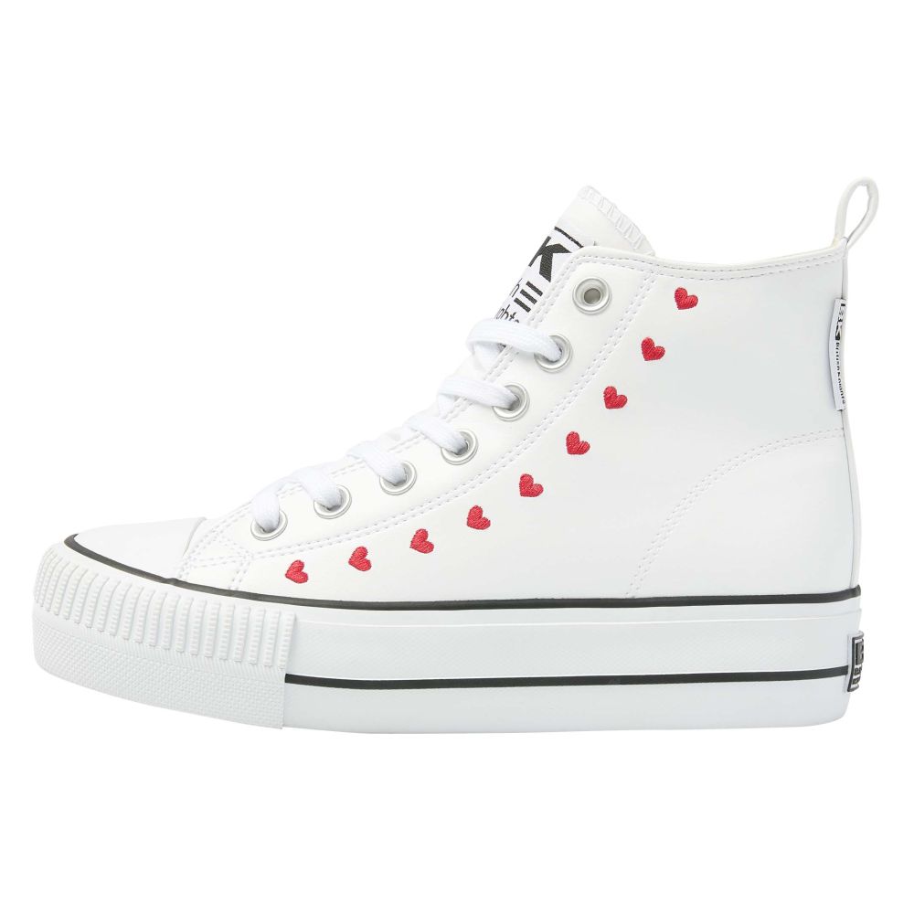 british knights KAYA MID Women WHITE