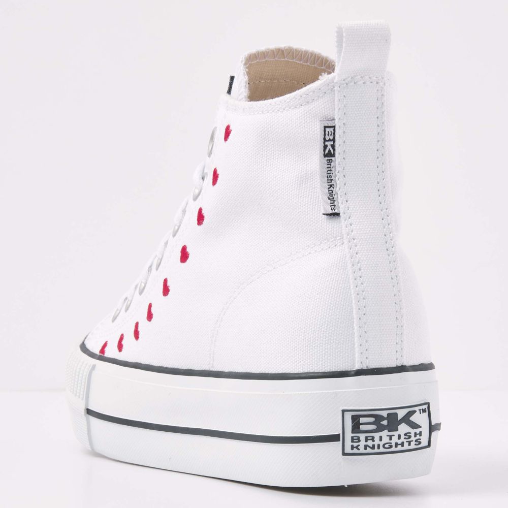 British Knights KAYA MID Women WHITE