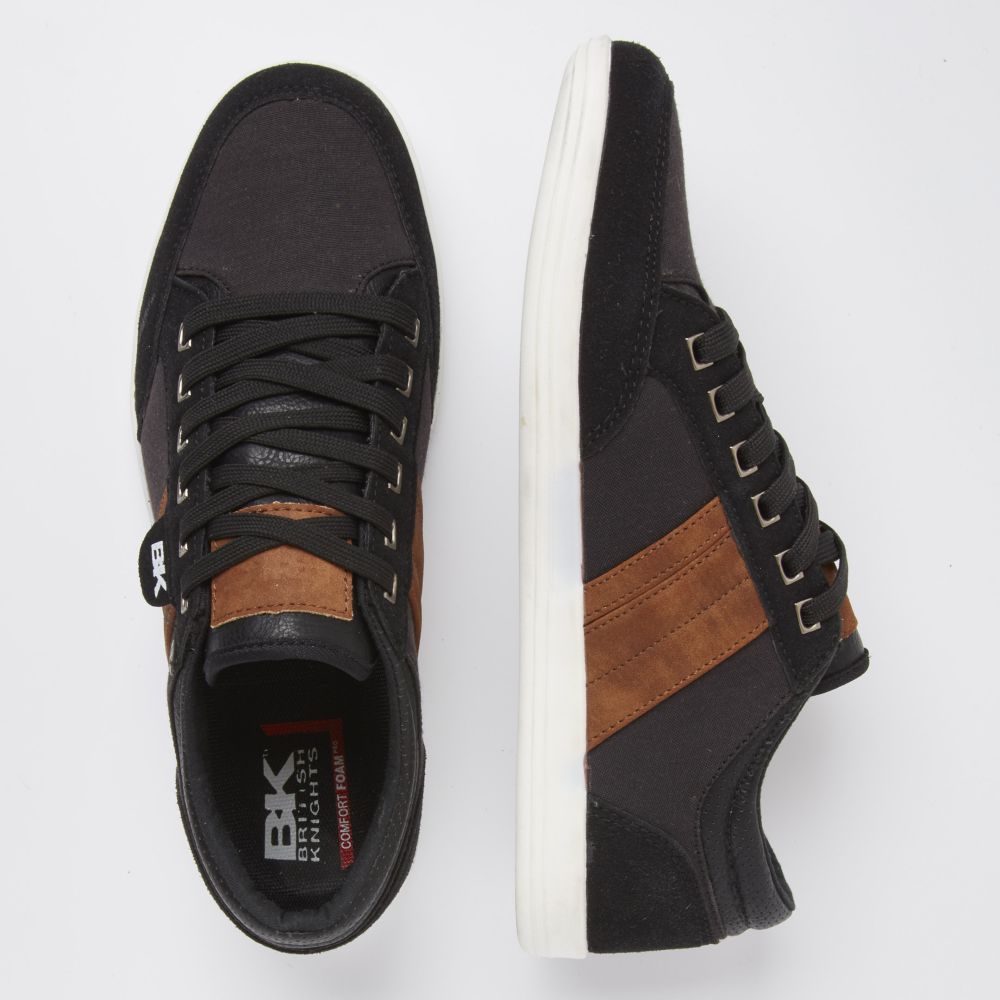 British Knights KUNZO Low-Tops BLACK