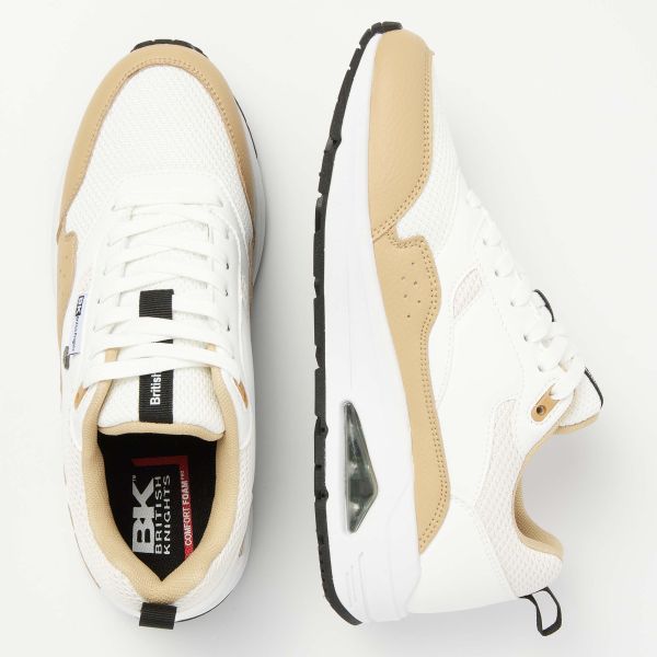 British Knights LENNOX Men WHITE